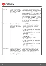 Preview for 40 page of Motorola LUX64CONNECT User Manual