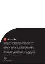 Preview for 50 page of Motorola LUX64CONNECT User Manual