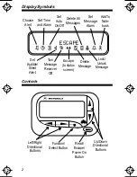 Предварительный просмотр 4 страницы Motorola LX4 advanced User Manual