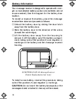 Предварительный просмотр 18 страницы Motorola LX4 advanced User Manual