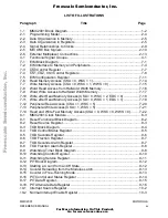 Предварительный просмотр 14 страницы Motorola M-CORE MMC2001 Series Reference Manual