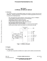 Предварительный просмотр 52 страницы Motorola M-CORE MMC2001 Series Reference Manual