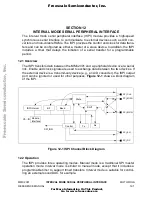 Предварительный просмотр 128 страницы Motorola M-CORE MMC2001 Series Reference Manual