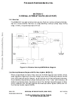 Предварительный просмотр 140 страницы Motorola M-CORE MMC2001 Series Reference Manual