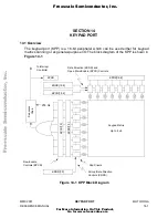 Предварительный просмотр 144 страницы Motorola M-CORE MMC2001 Series Reference Manual