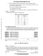 Предварительный просмотр 159 страницы Motorola M-CORE MMC2001 Series Reference Manual