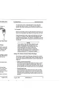 Предварительный просмотр 5 страницы Motorola M10 Operating Instructions Manual