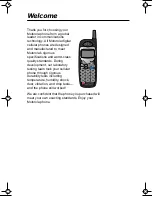 Предварительный просмотр 1 страницы Motorola M3097 Owner'S Manual