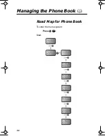 Предварительный просмотр 34 страницы Motorola M3097 Owner'S Manual