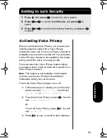 Предварительный просмотр 53 страницы Motorola M3097 Owner'S Manual