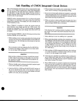 Preview for 3 page of Motorola M400 Service Manual