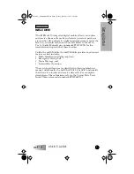 Preview for 3 page of Motorola M470 User Manual