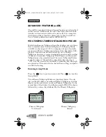 Предварительный просмотр 5 страницы Motorola M470 User Manual