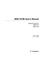 Motorola M5271EVB User Manual предпросмотр