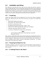 Предварительный просмотр 33 страницы Motorola M5271EVB User Manual