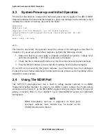 Предварительный просмотр 38 страницы Motorola M5271EVB User Manual