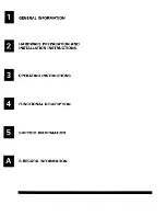 Preview for 3 page of Motorola M68705EVM User Manual