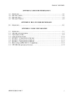 Preview for 7 page of Motorola M68CPU32BUG User Manual