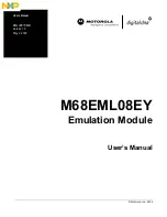 Motorola M68EML08EY User Manual предпросмотр