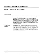 Preview for 19 page of Motorola M68EML08GZ16 User Manual