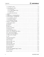 Preview for 4 page of Motorola M68EVB912B32 User Manual