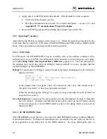 Preview for 26 page of Motorola M68EVB912B32 User Manual