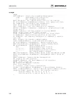 Preview for 54 page of Motorola M68EVB912B32 User Manual