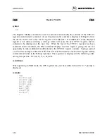 Preview for 68 page of Motorola M68EVB912B32 User Manual