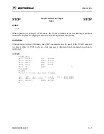 Preview for 69 page of Motorola M68EVB912B32 User Manual