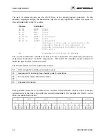 Preview for 94 page of Motorola M68EVB912B32 User Manual