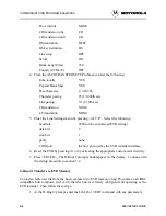 Preview for 96 page of Motorola M68EVB912B32 User Manual