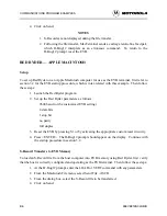 Preview for 100 page of Motorola M68EVB912B32 User Manual