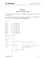 Preview for 103 page of Motorola M68EVB912B32 User Manual