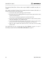 Preview for 118 page of Motorola M68EVB912B32 User Manual