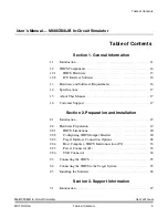 Предварительный просмотр 4 страницы Motorola M68ICS08JB User Manual