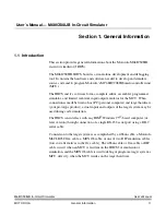 Предварительный просмотр 12 страницы Motorola M68ICS08JB User Manual