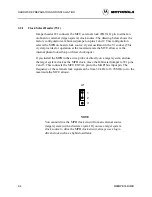 Предварительный просмотр 14 страницы Motorola M68MPB334 User Manual