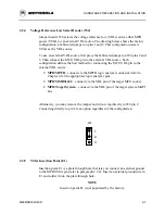 Предварительный просмотр 17 страницы Motorola M68MPB334 User Manual