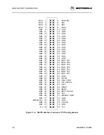 Предварительный просмотр 46 страницы Motorola M68MPB334 User Manual