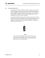 Предварительный просмотр 15 страницы Motorola M68MPBF333 User Manual