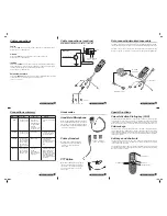 Preview for 2 page of Motorola M710 Installation Manual