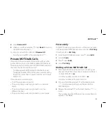 Предварительный просмотр 35 страницы Motorola M710 User Manual