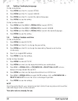 Preview for 10 page of Motorola M802C User Manual