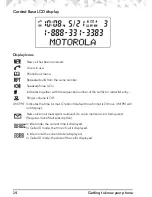 Preview for 14 page of Motorola M802C User Manual