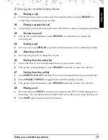 Preview for 19 page of Motorola M802C User Manual