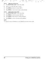 Preview for 22 page of Motorola M802C User Manual