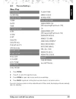 Preview for 23 page of Motorola M802C User Manual