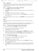 Preview for 24 page of Motorola M802C User Manual