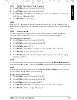 Preview for 27 page of Motorola M802C User Manual