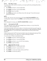 Preview for 28 page of Motorola M802C User Manual